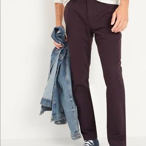 Ultimate Slim Built in Flex Textured Chino Pants